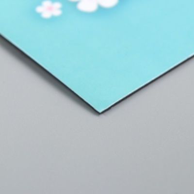 Магнит винил "8 марта. Облака" 7х10 см