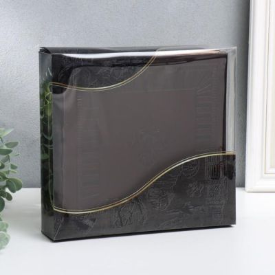 Фотоальбом на 200 фото "Классика" 10х15 см, 50 листов