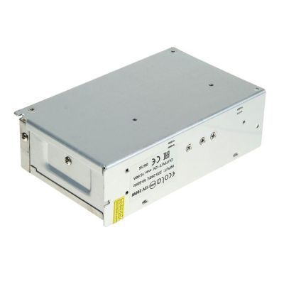 Блок питания Ecola для светодиодной ленты 12 В, 200 Вт, IP20