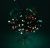 Гирлянда уличная "Метраж" (10 м. нить темная)