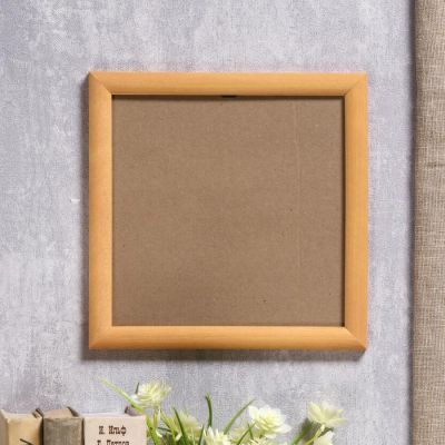 Фоторамка сосна янтарь 1/1 20х20 см