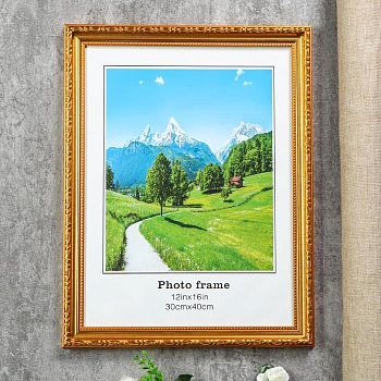 Фоторамка пластик 30х40 см "Сальвадор"