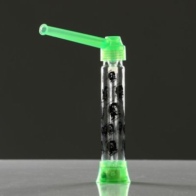 Бонг "Боб Марли" с подсветкой, 4х12х19.5 см