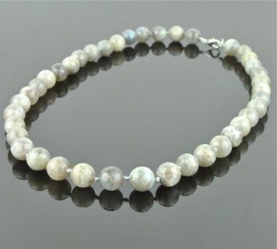 Бусы Лабрадор "Априори №12" арт.НЛБ-2.1(12)-55-1