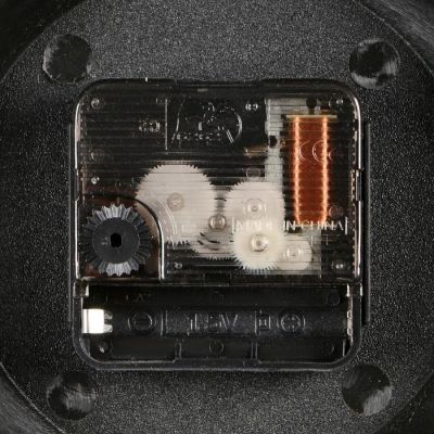 Часы настенные, серия: Интерьер, "Розы", плавный ход, d=50 см, 1 АА