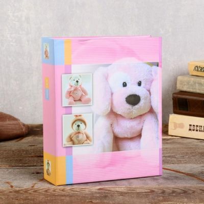 Фотоальбом "Детский" 10x15 см., 200 фото