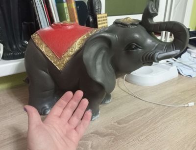 Копилка «Индийский слон», 40 × 29 × 19 см 