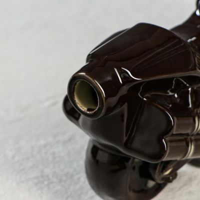 Штоф "Байк" с 4-мя стопками (0.8/0.05 л)