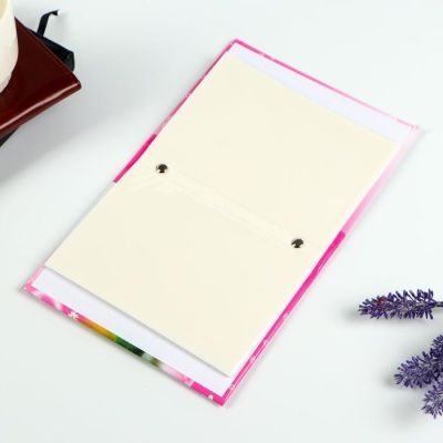 Фотоальбом на 36 фото 10х15 см "Букет роз" МИКС