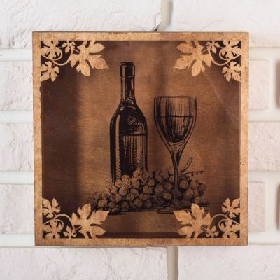 Копилка для пробок «Натюрморт», 22 х 22 см