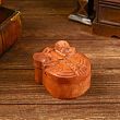 Шкатулка с секретом "Сова" 11х8х6 см