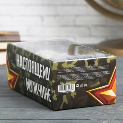 Подарочный набор "Побед", кружка, мыло