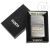 Зажигалка ZIPPO 200 Name in flame с покрытием Brushed Chrome