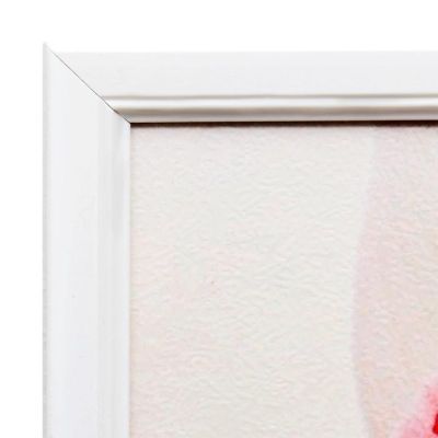 Модульная картина "Нежная орхидея" 23х59-1шт, 20х53-2шт, 18х47-2шт, 60х100 см