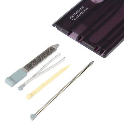 Швейцарская карточка VICTORINOX SwissCard Classic 0.7133.T3, 10 функций