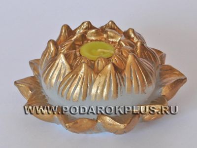 Волшебная свеча «Лотос малый» (11х5 см)