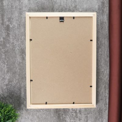 Фоторамка с 20 21х30 см белое дерево