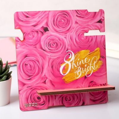 Органайзер составной "Shine Bright" розы, 19,5 х 20,5 см