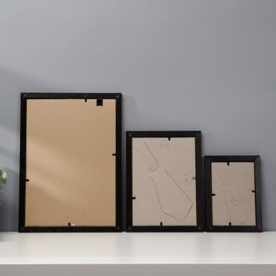 Набор фоторамок 21х30, 15х21, 10х15 см (чёрный) 7 шт