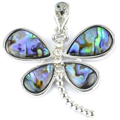 Подвеска Галиотис "Стрекоза" арт.пд-кам051