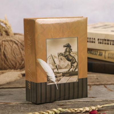 Фотоальбом на 80 фото 10х15 см "Рисунок ребёнка" МИКС 16,5х12х4,5 см