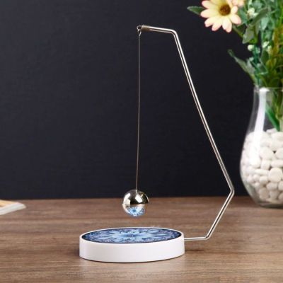 Маятник магнитный "Цветочный орнамент" высота 23 см