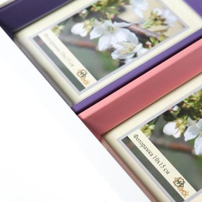 Фоторамка пластик 3 в 1 266-1105-1 10х15 см