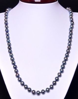 Бусы Жемчуг "Классика №8" арт.НЖМ-1(8)-63-2-8