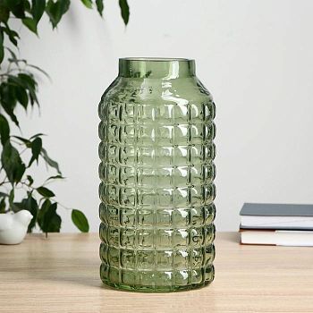 Ваза "Скандик" h-30х15см d-8,5см МИКС (2570)