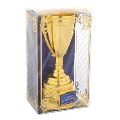 Кубок наградной "Настоящий мужчина" (высота 16,5 см)