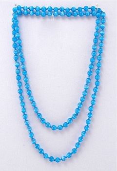 Бусы Кошачий Глаз "Метаморфозы" арт.НКГ-1(8)-120-10