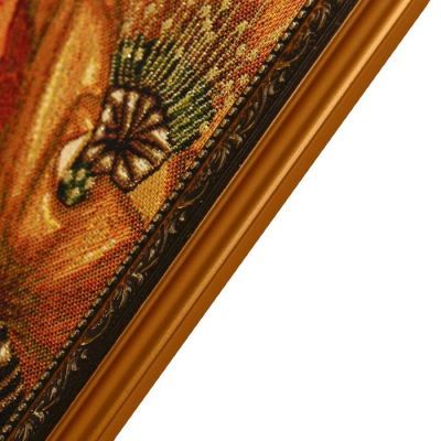 Гобеленовая картина "Ноктюрн маки" 42*105 см