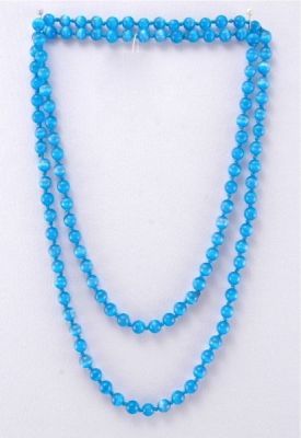 Бусы Кошачий Глаз "Метаморфозы" арт.НКГ-1(8)-120-10