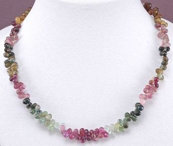 Бусы Турмалин "Богиня" арт.П2603