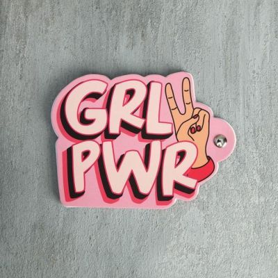 Набор GRL PWR, бальзам для губ, блокнотик