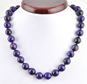 Бусы Агат "Априори № 12" арт. НАГ-2.1(12)-48-11