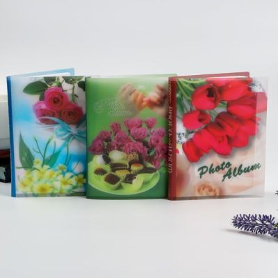 Фотоальбом на 36 фото 10х15 см "Подсолнухи", МИКС