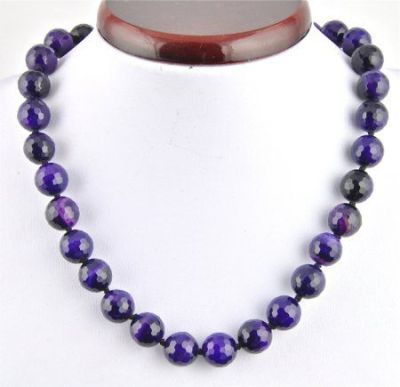 Бусы Агат "Априори № 12" арт. НАГ-2.1(12)-48-11