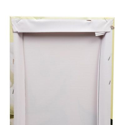 Модульная картина на подрамнике "Цветы на ветках"  2-25*63; 2-25*71; 1-25*80: 125х80