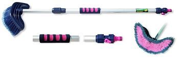 Щётка для мойки автомобиля SB 3022 телескоп 1,43 м