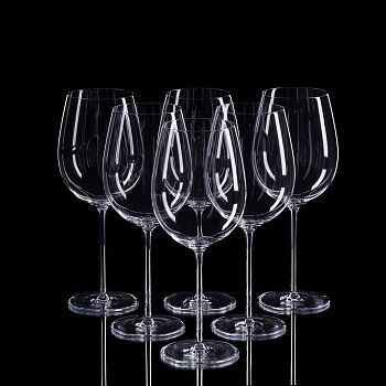 Набор бокалов для бордо "Классик", 6 шт, 650 мл