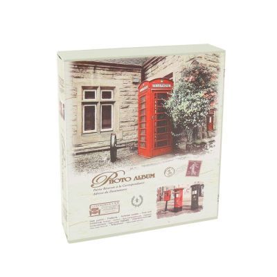 Фотоальбом на 68 фото 10х15 см "Европа" МИКС 23,5х20х5 см