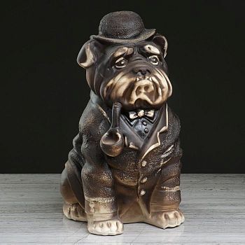 Копилка "Буржуй", под шамот, 34 см