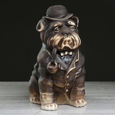 Копилка "Буржуй", под шамот, 34 см