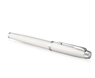 T 321 White CT Ручка роллер Parker IM Core черные чернила (арт-1931674)