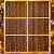 Гирлянда «Занавес» 2 × 3 м, IP44, УМС, белая нить, 760 LED, свечение тёплое белое, мерцание белым, 220 В