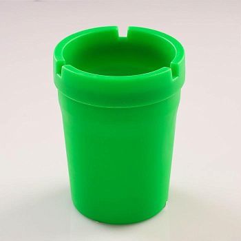 Пепельница бездымная "Ламонт", 10.5х7.5 см, микс