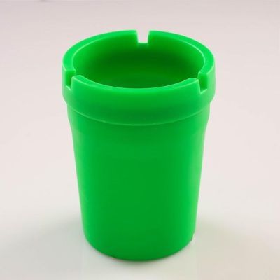 Пепельница бездымная "Ламонт", 10.5х7.5 см, микс