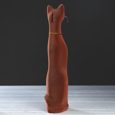 Копилка "Кот", коричневый цвет, 41 см