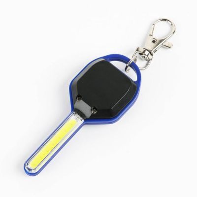 Фонарь-брелок "Мастер К.", 2хCR2032, 2 режима, 8.5 х 3 см, микс